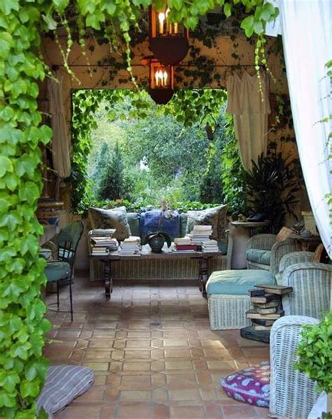 20 Beautiful Ideas To Design Outdoor Seating Areas With