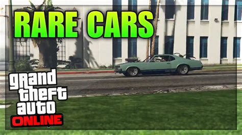 Gta 5 Online Different Rare And Unique Vehicles Spawn
