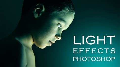 Photoshop Tutorial How To Get Special Light Photo Effects On
