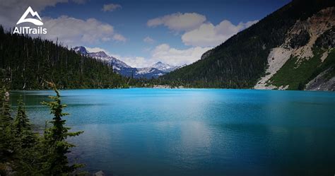 Best 10 Trails In Joffre Lakes Provincial Park Alltrails