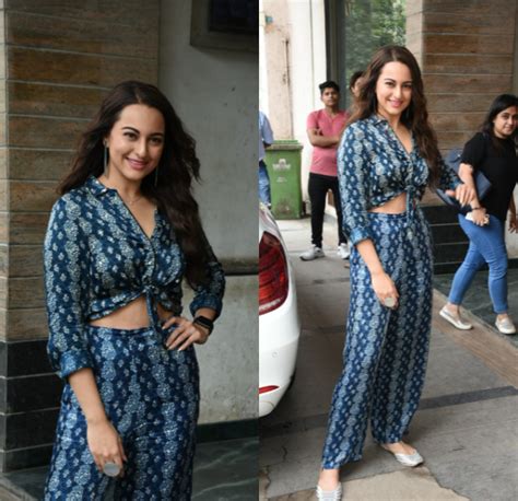 Another Day Another Slay Sonakshi Sinha And Her Riveting Style Game For Happy Phirr Bhag