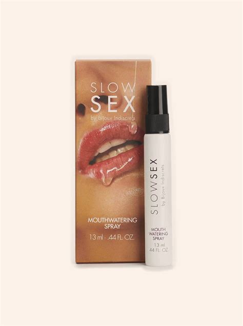 Slow Sex Mouthwatering Spray The Wax Queen