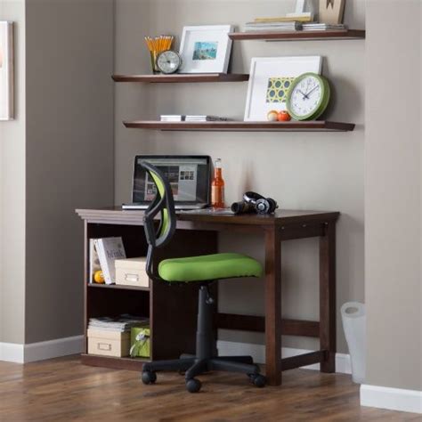 Classic Playtime Student Desk With Optional Shelves Espresso Kids