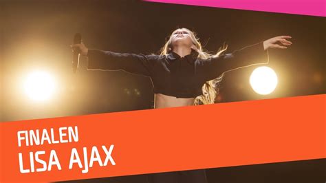 Melodifestivalen 2019 Lisa Ajax Torn