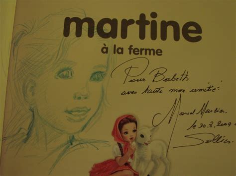 Martine In Julian Rosss Convention Sketches Comic Art Gallery Room