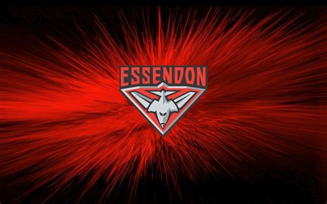 Download the vector logo of the essendon bombers brand designed by afl media in encapsulated postscript (eps) format. 14+ Essendon Football Club Wallpapers on WallpaperSafari