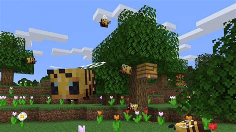 Minecraft Bees Already Have Adventure Time And Bee Movie Mods Laptrinhx