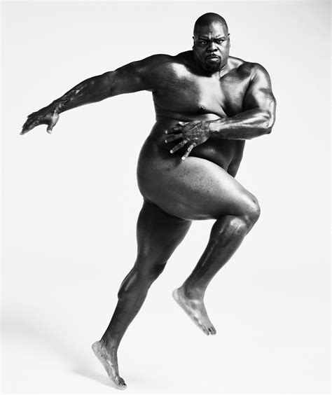 Man In Motion Body Issue Vince Wilfork Behind The Scenes Espn