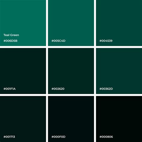 Everything You Need To Know About The Teal Green Color