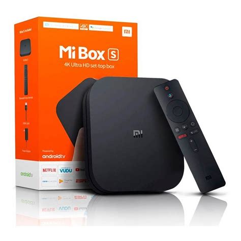 Mi Box S Ultra Hd 4k Android 9 Xiaomi Tv Box E Cast Com O Melhor