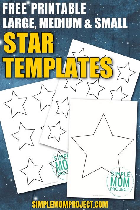 Star Sessions Printable