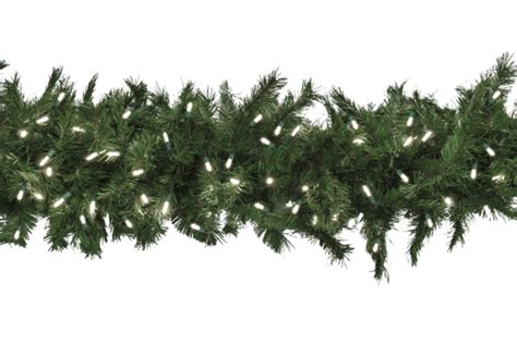 Christmas ornament christmas decoration garland, merry christmas, decor, branch png. Commercial Christmas Garland With Lights | Creative Displays