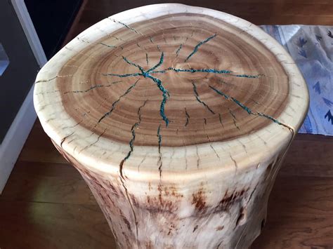 25 Gorgeous Tree Stump Tables Insteading Tree Stump Table Stump