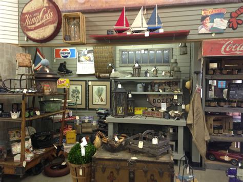 Funky Town Mall Flea Market Booth Antiques Treasures Antique Booth