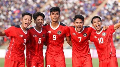 indonesian national football team s victory in sea games 2023