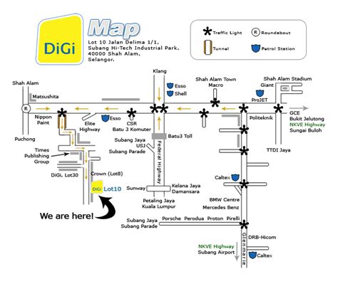 Digi telecommunications or digi.com berhad (d.b.a. STML POM: THE COMPETITOR