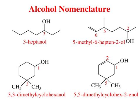 A Formula Estrutural Que Representa Corretamente Um álcool