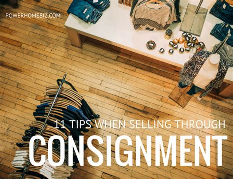 Though starting a consignment store may sound easy, it takes a great deal of knowledge and money to start such a business. 11 Tips When Selling through Consignment: How to Sell ...