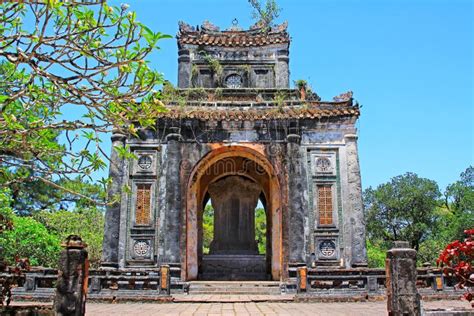Hue Imperial Tomb Of Tu Duc Vietnam Unesco World Heritage Site Stock