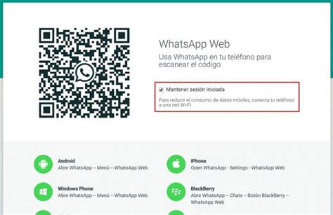 How To Scan The Whatsapp Web Qr Code With The Front Camera Knowpy
