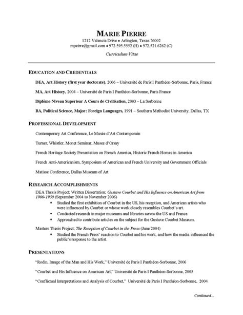 Curriculum vitae sample for research paper. Researcher CV Example