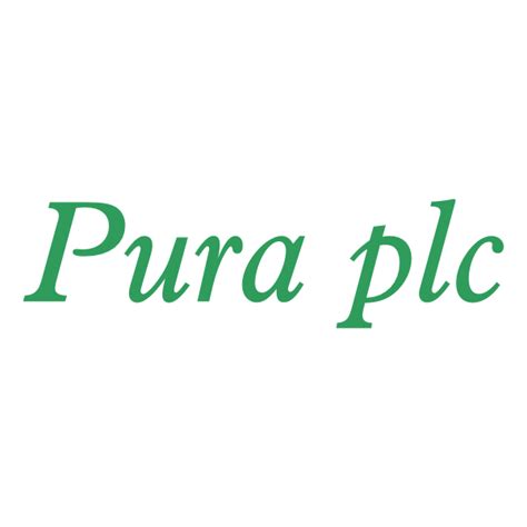 Pura Plc Download Logo Icon Png Svg