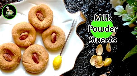 Milk Powder Sweets Easy 5 Min Milk Powder Sweets Milk Powder Sweets