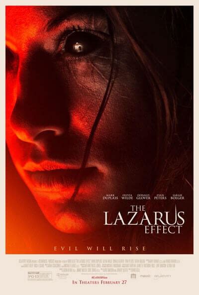 The Lazarus Effect Movie Trailer And Poster With Olivia Wilde