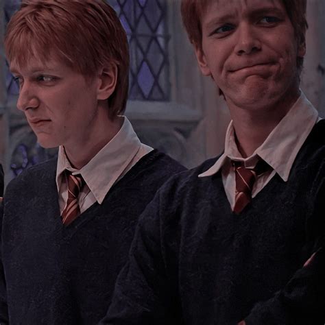 Fred And George Fred And George Weasley Daniel Radcliffe Harry