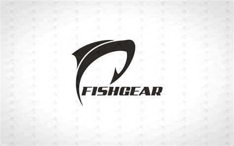 Download Majestic & Spectacular Fishing Logo For Sale - Lobotz