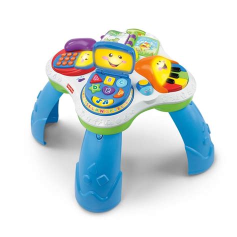 Pick a changing table with drawers or a sleek table with shelves to keep all baby essentials in one place. Fisher-Price Laugh & Learn Fun with Friends Musical Table ...