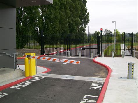 Parking Barrier Gates And Bollards Automated Gates And Equipment