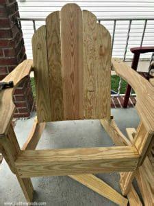 Making A Diy Adirondack Chair  225x300 