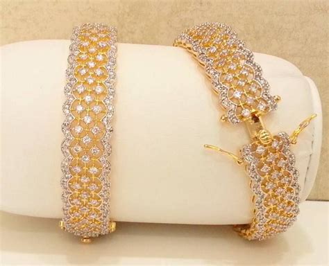Beautiful Pakistani Kara Gold Bangles Design Wedding Jewellery