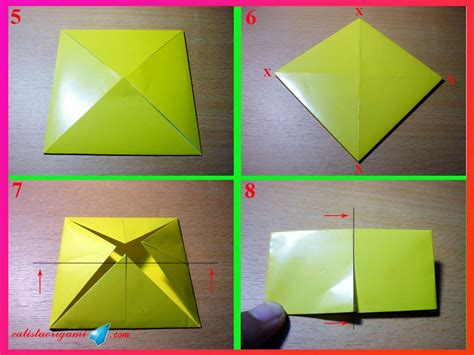 Maybe you would like to learn more about one of these? Cara Membuat Origami Mainan Jari Tangan :: Aneka Bentuk ...