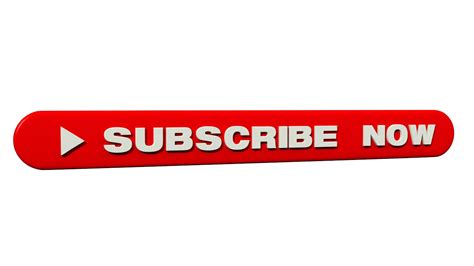 How To Make A 3d Subscribe Button Youtube