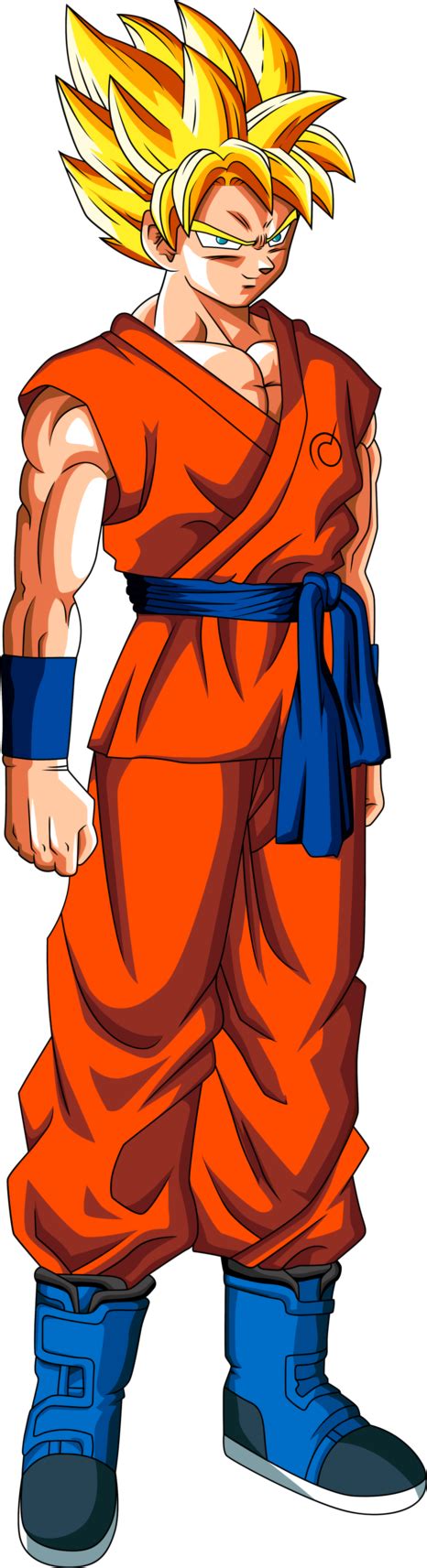 Imagen Goku Ssj1 Dbspng Dragon Ball Fanon Wiki