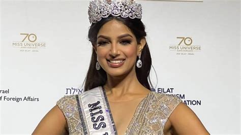 Miss Universe Harnaaz Sandhu S First Post After Win Is About Gratitude