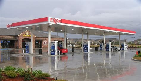 Gas Stations Cands Canopy