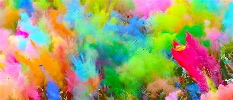 It does seem like a long process, but for me it was worth it to keep my shirt fun and colorful! Does Holi Powder stain? - Confettified