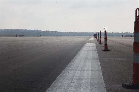 Cherry Point Begins Resurfacing Runways Air Station Begins Project