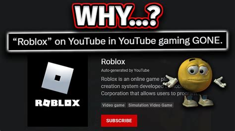 Youtube Is Banning Roblox Videos Youtube