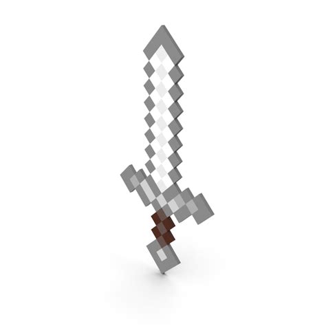 Minecraft Iron Sword Png Images And Psds For Download Pixelsquid