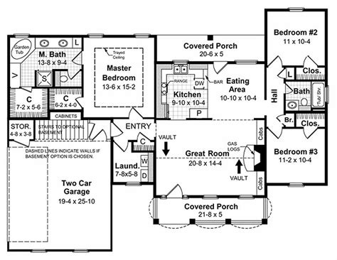 1500 Square Feet House Plans 2 Bedroom 1500 Square Feet House Plan