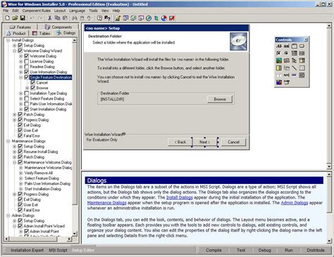 We did not find results for: installshield - Silent Installer with custom selection ...