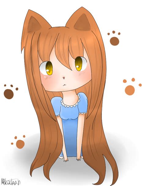 Chibi Fox Girl By Shironekochan51 On Deviantart