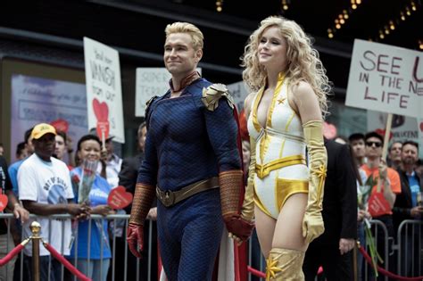The Boys Star Erin Moriarty Calls Out ‘trolling Of Character Starlight