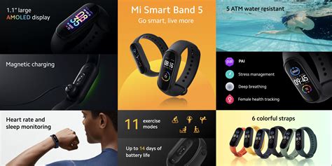 La Xiaomi Mi Band 5 Global Ya Es Oficial Conoce Sus Características Y