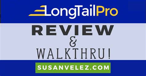 Long Tail Pro Review How To Make The Most Of It For Your Blog