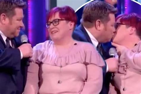 saturday night takeaway fans in tears as ant and dec surprise wife with serenade from husband